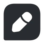 Message Edit SVG Icon